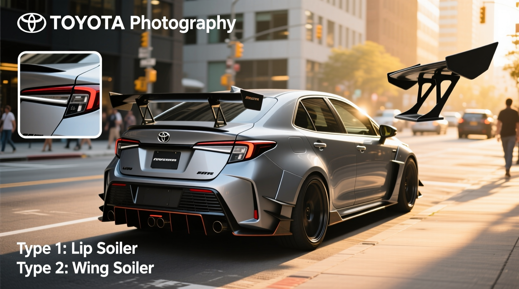 How to Choose Toyota Corolla Spoiler: Types & Buying Guide