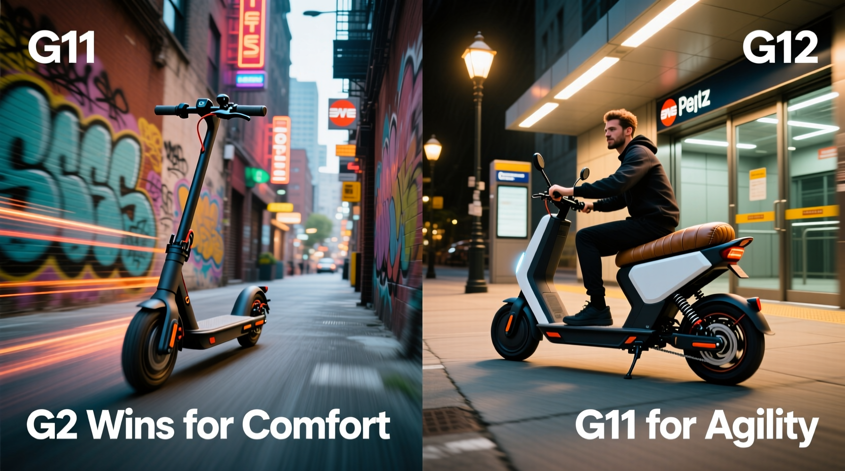 g11 vs g12 urban commute