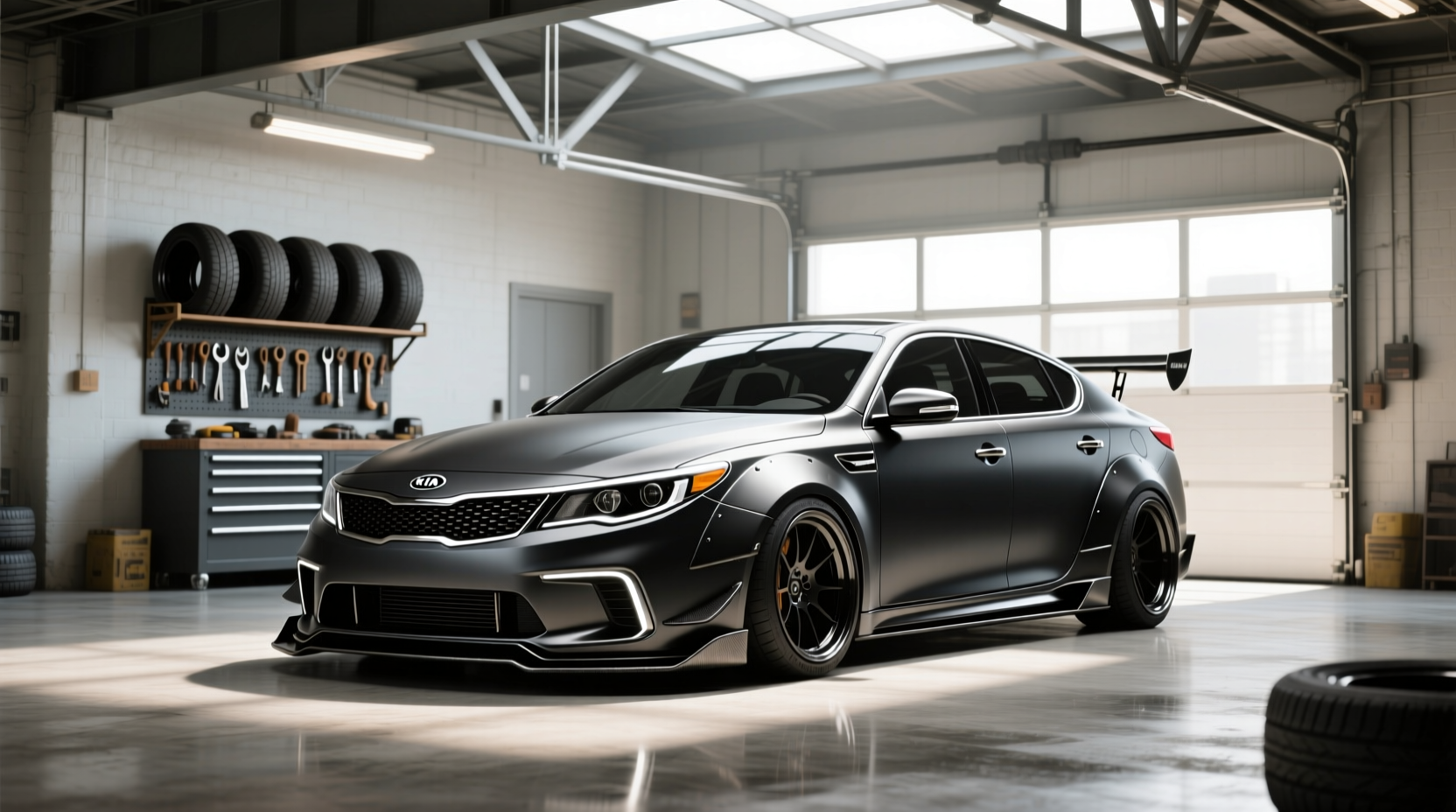 2013 kia optima body kit guide