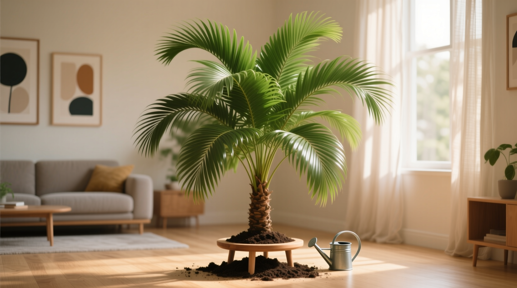 How to Care for an Indoor Palm Plant: A Complete Care Guide