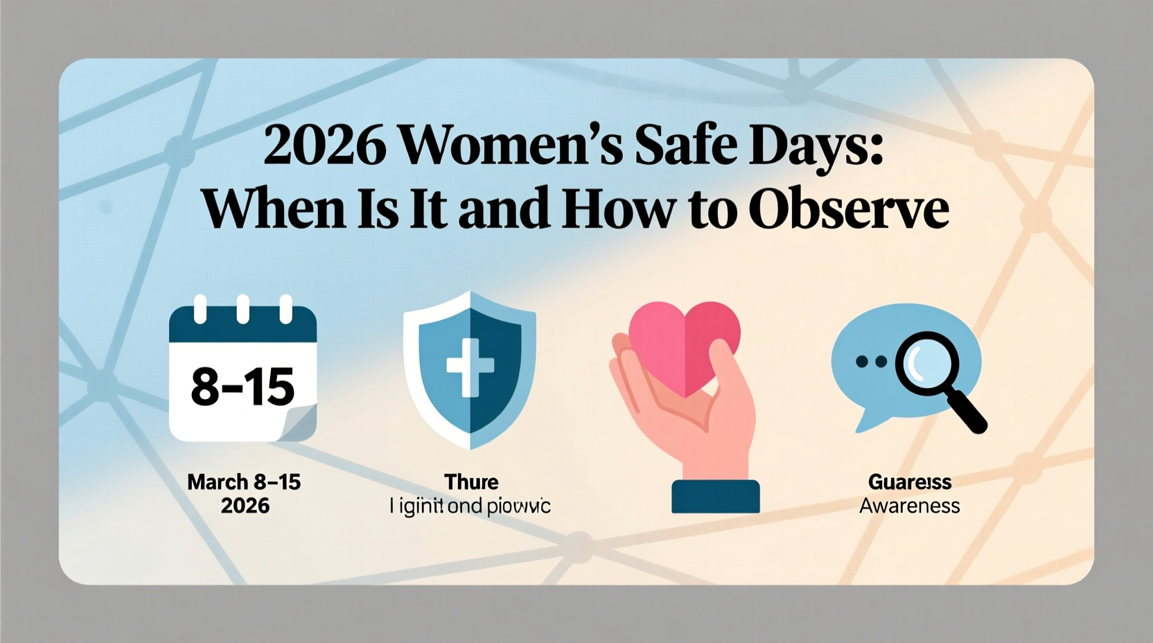 womens safe days