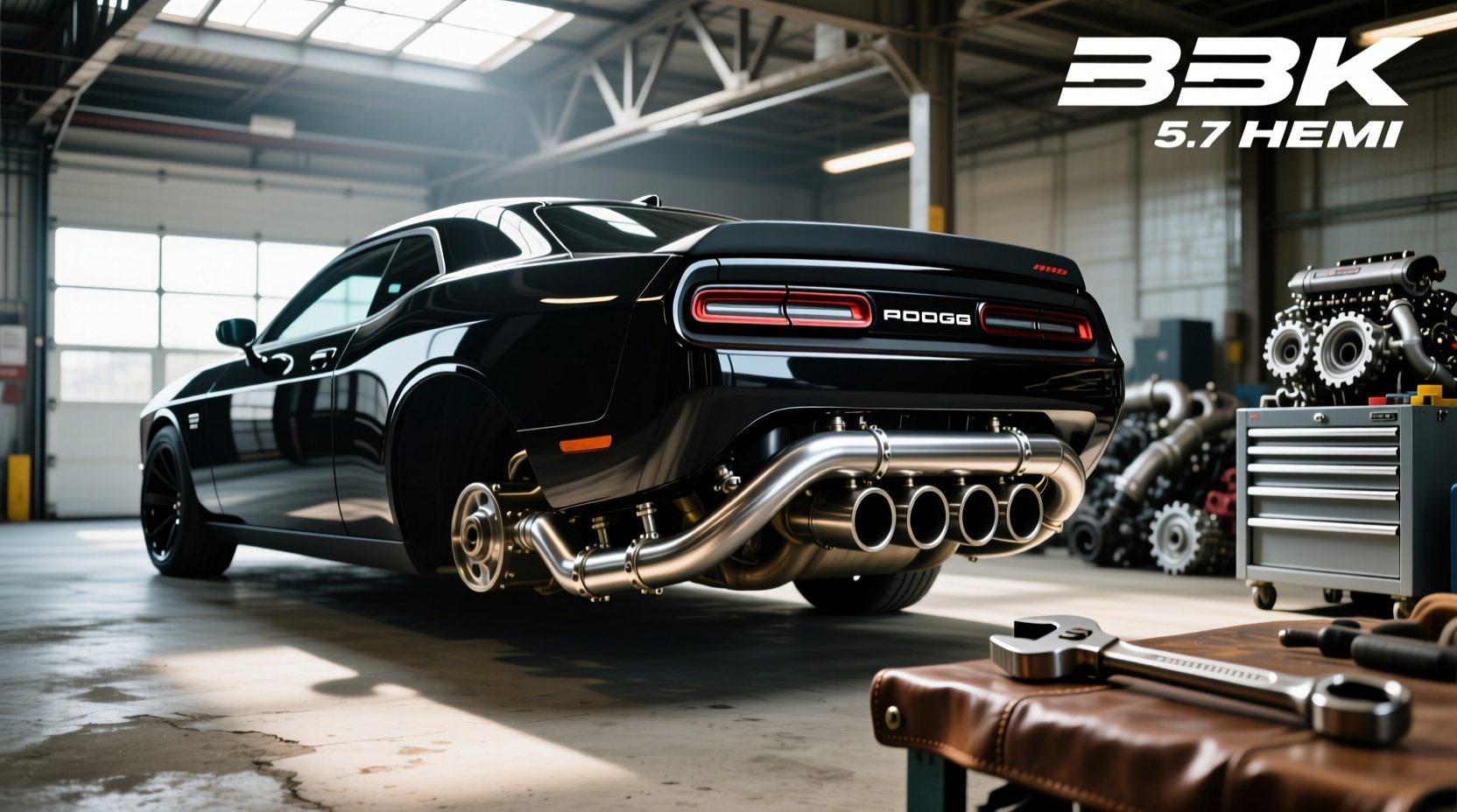 How to Choose BBK Headers for 5.7 Hemi Trucks and Cars