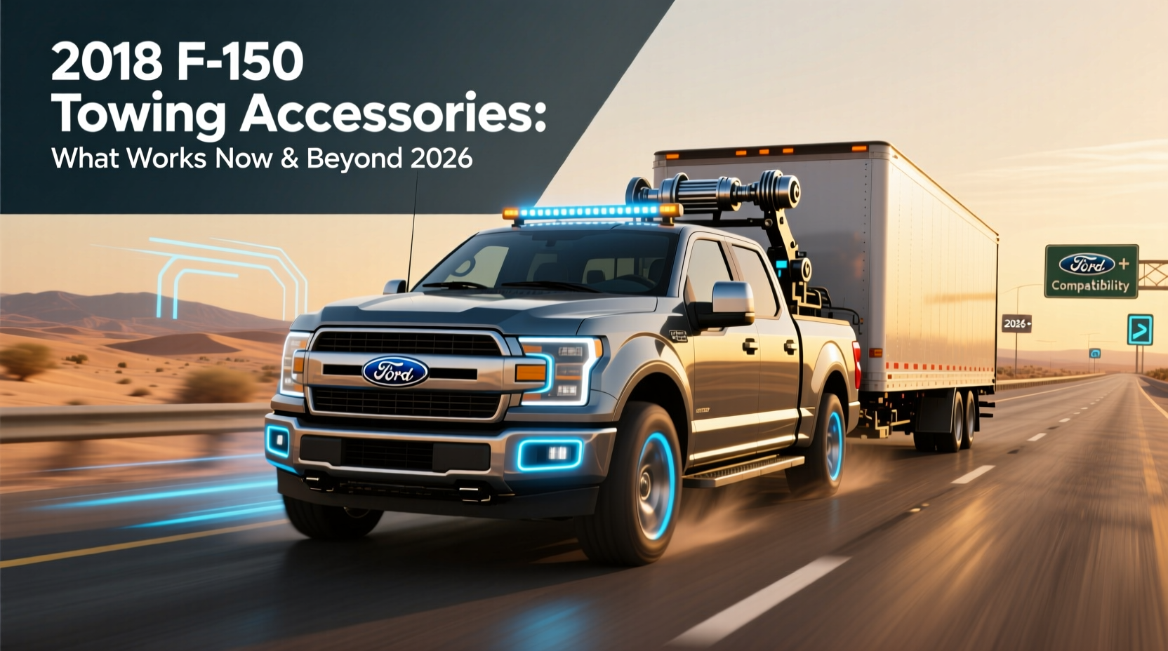 2018 f150 towing accessories 2026