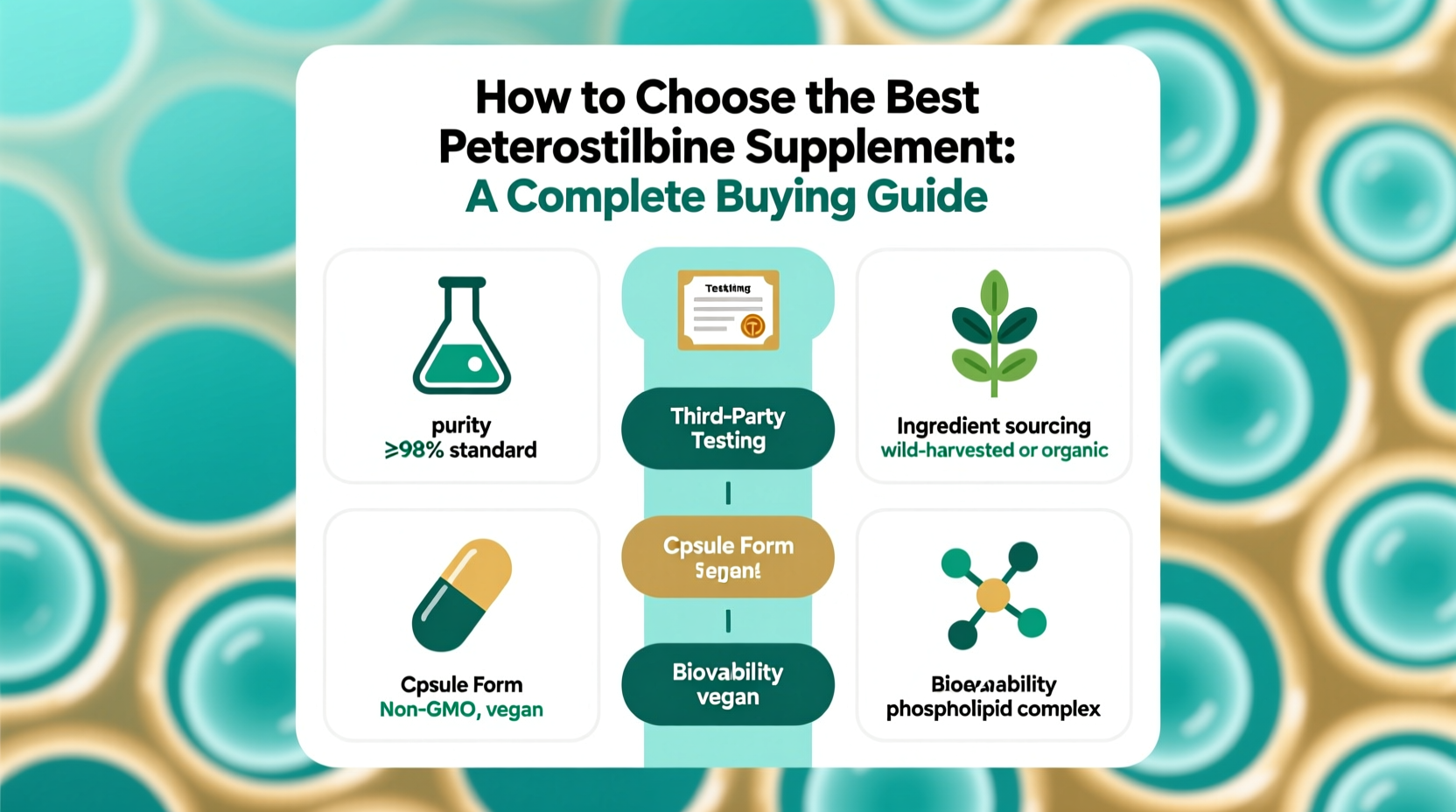 How to Choose the Best Pterostilbene Supplement: A Complete Buying Guide