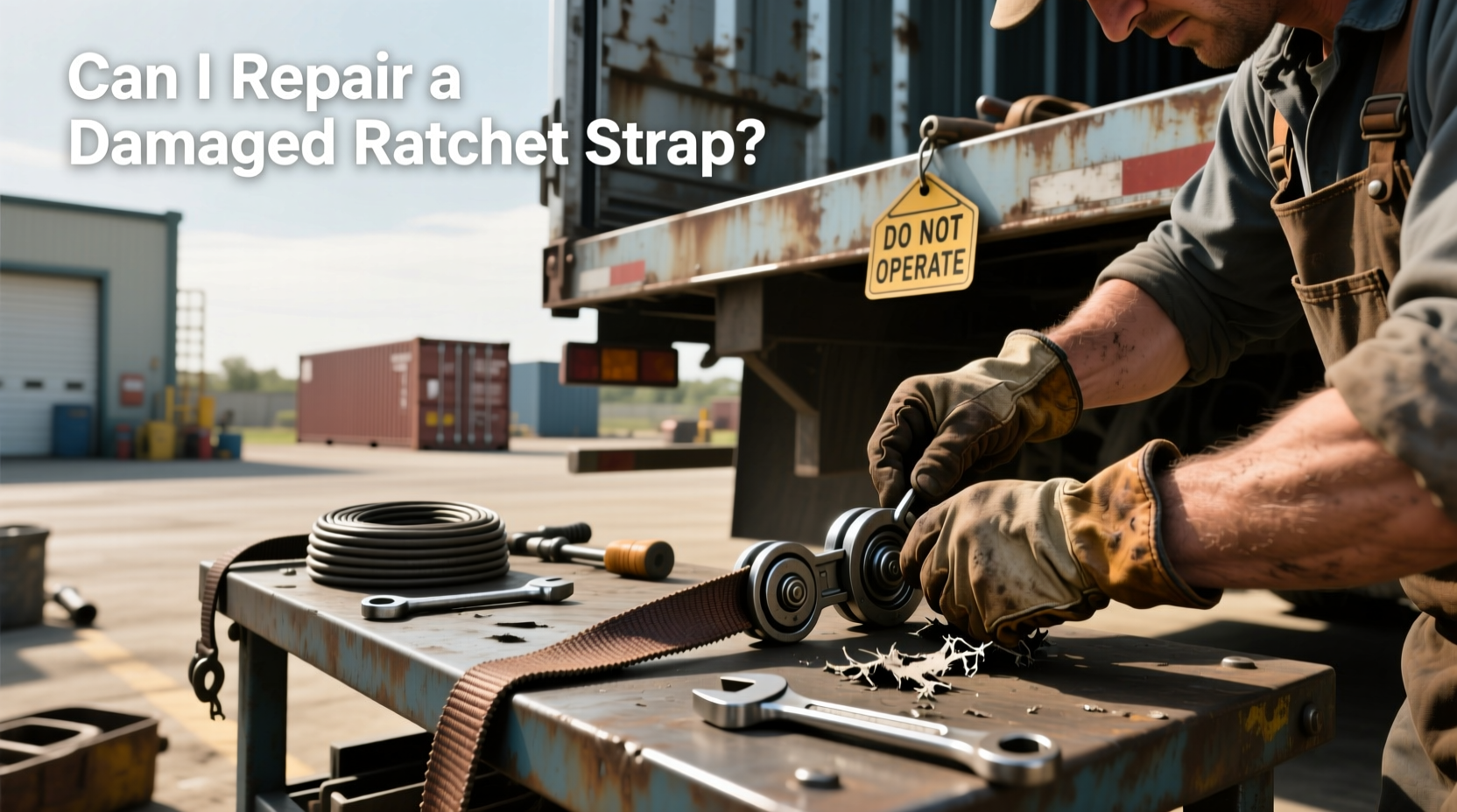 fixing strap in a truck,Can I repair a damaged ratchet strap? buying guide