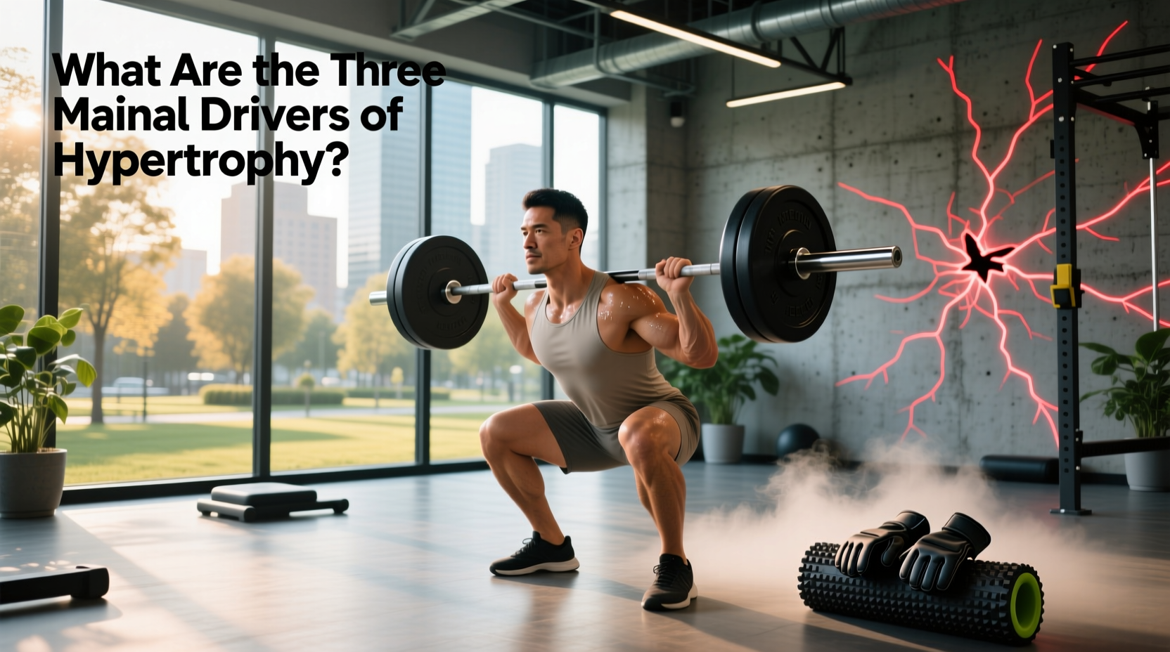 3 drivers of muscle growth by brad schoenfeld