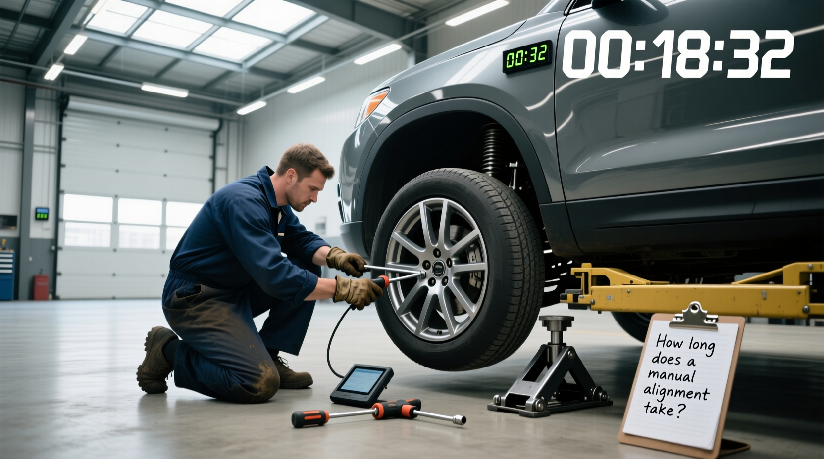 Manual Wheel Alignment, How Long Does It Take? Buying Guide