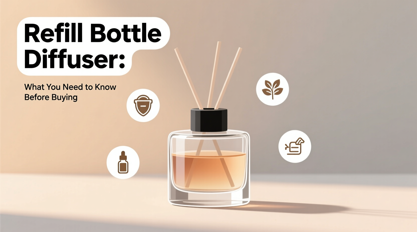 refill bottle diffuser