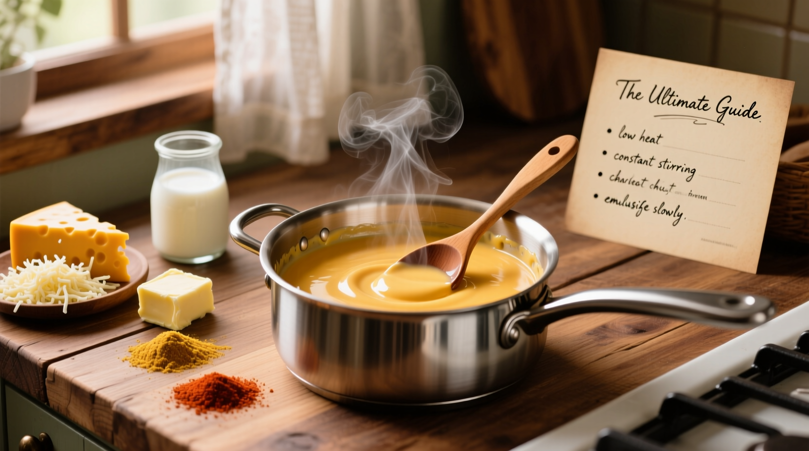 the ultimate guide to crafting perfectly smooth and flavorful cheese sauce at home