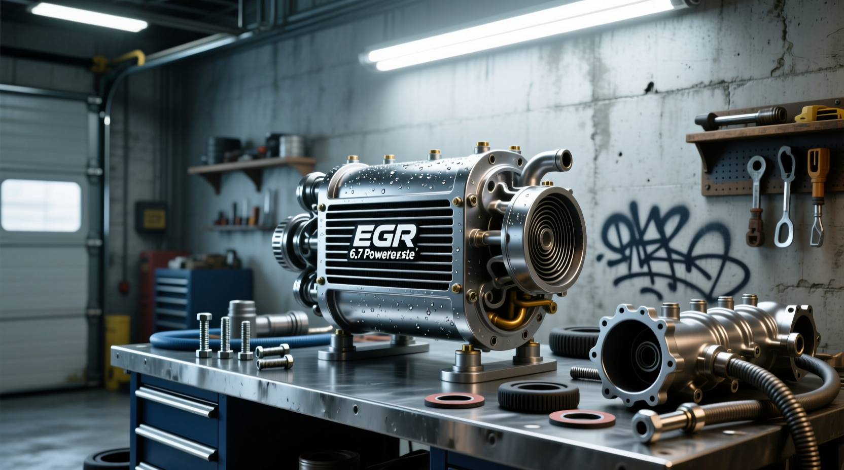 6.7 powerstroke egr cooler guide