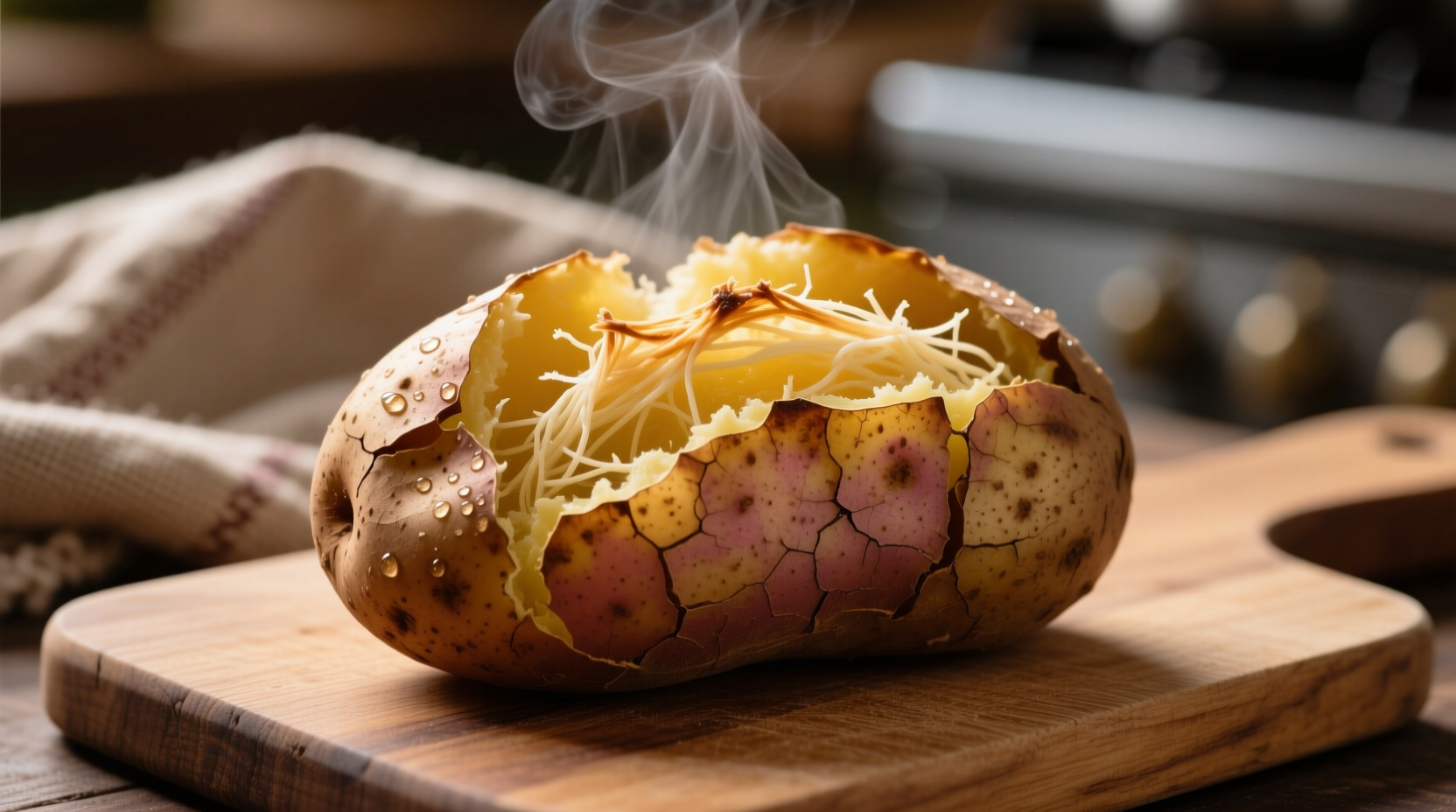 Baked Potato Fiber: Exact Amounts & Health Benefits