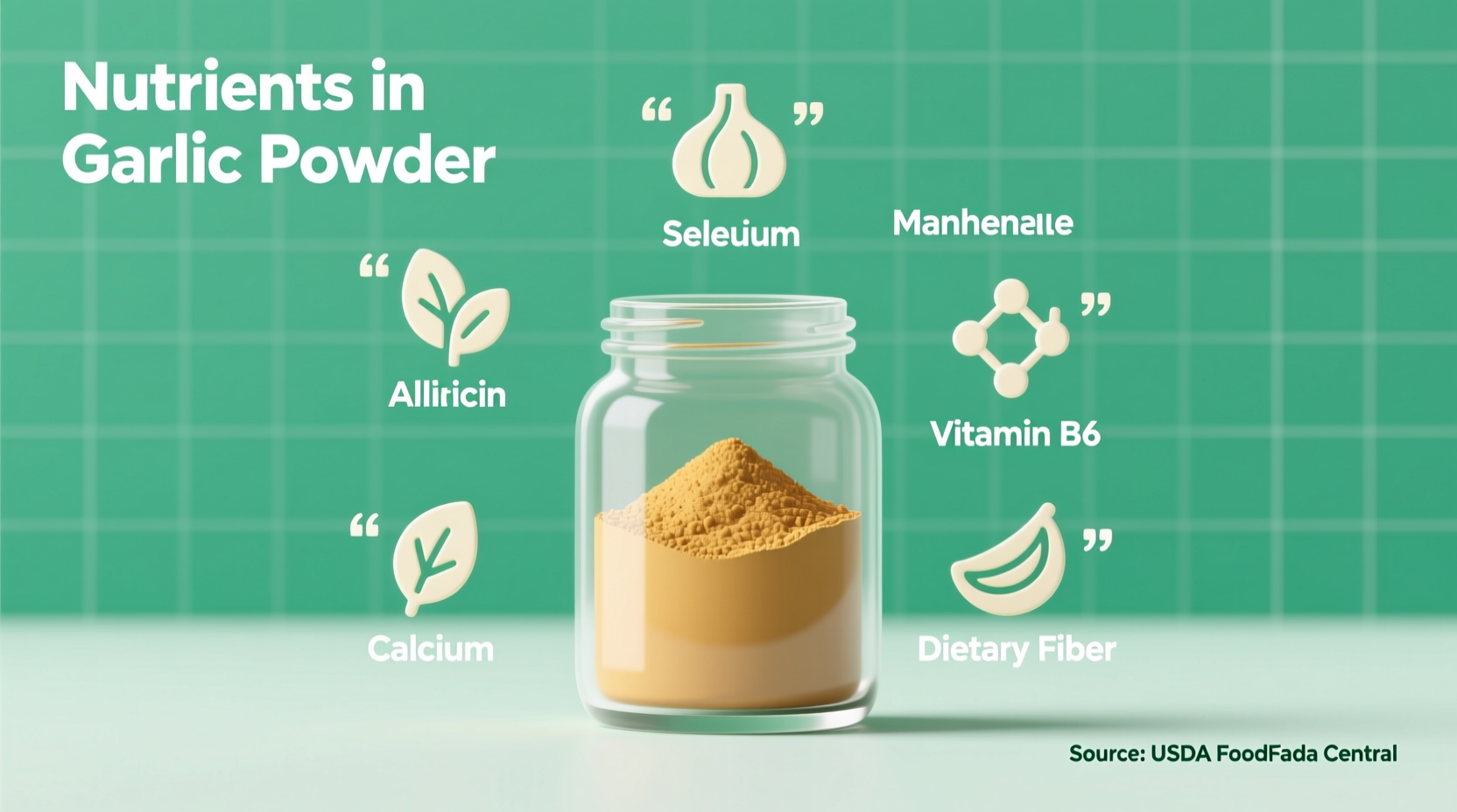 Garlic Powder Nutrients: Complete Scientific Breakdown