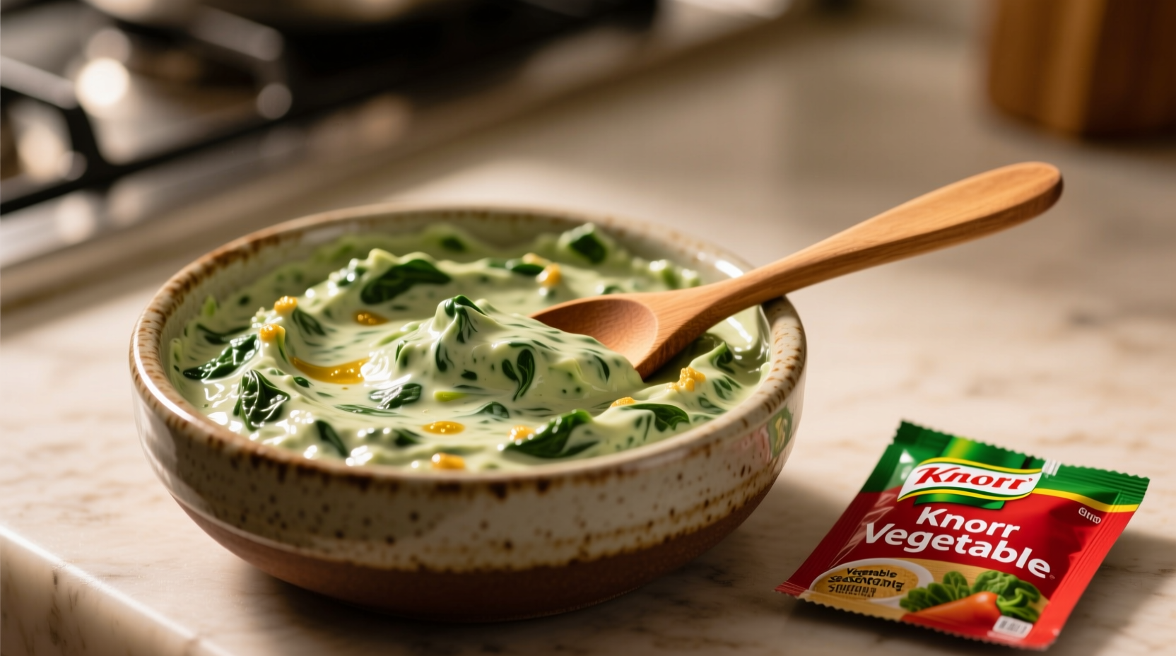 Perfect Spinach Dip with Knorr Vegetable Recipe Mix