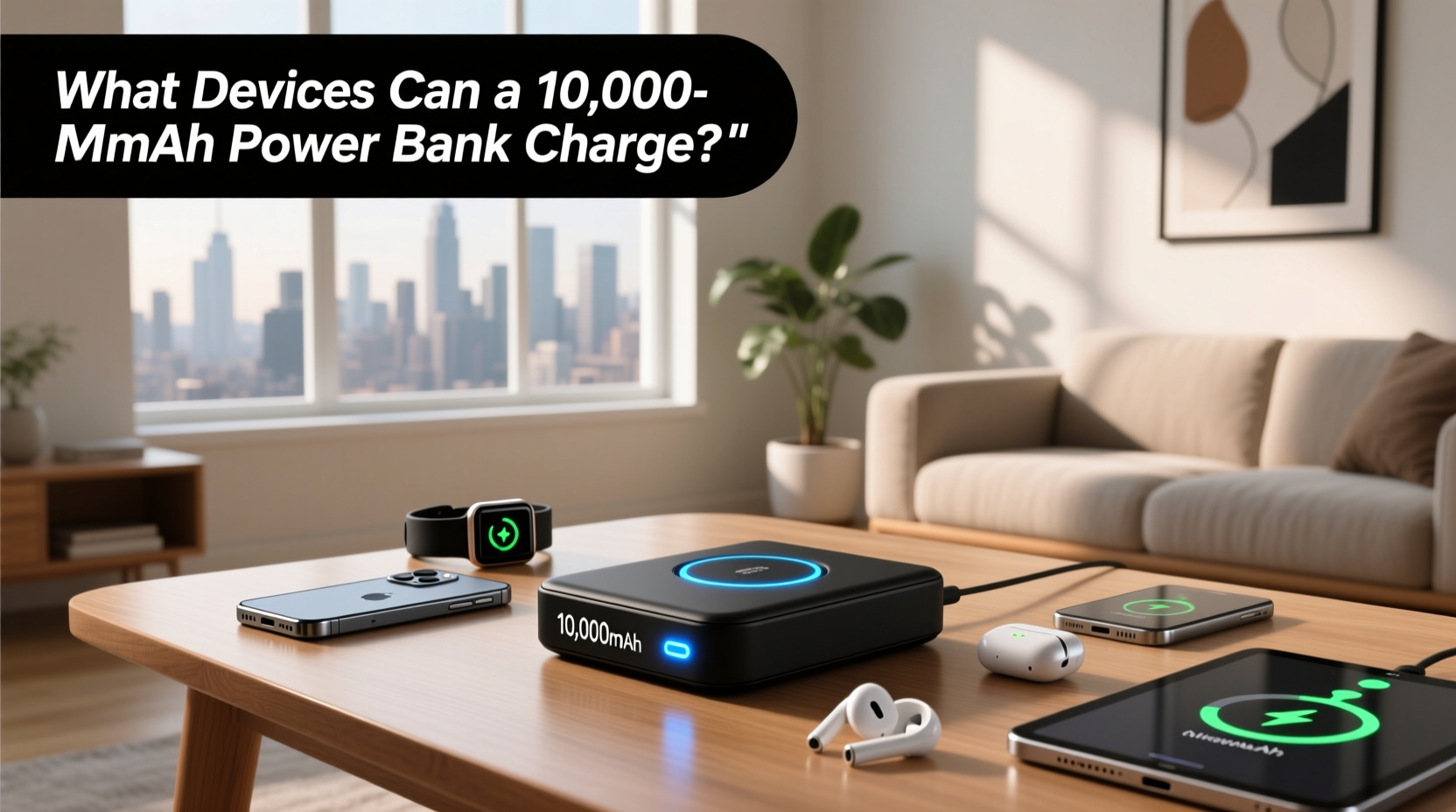 10000mAh Power Bank Guide: How to Choose & What It Can Charge