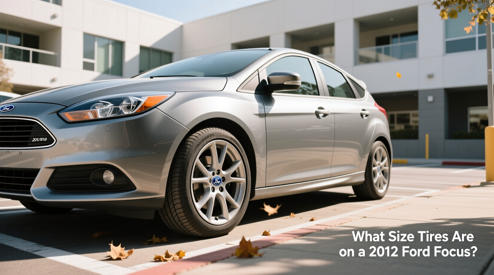 2012 focus hatchback tire sizes fit guide