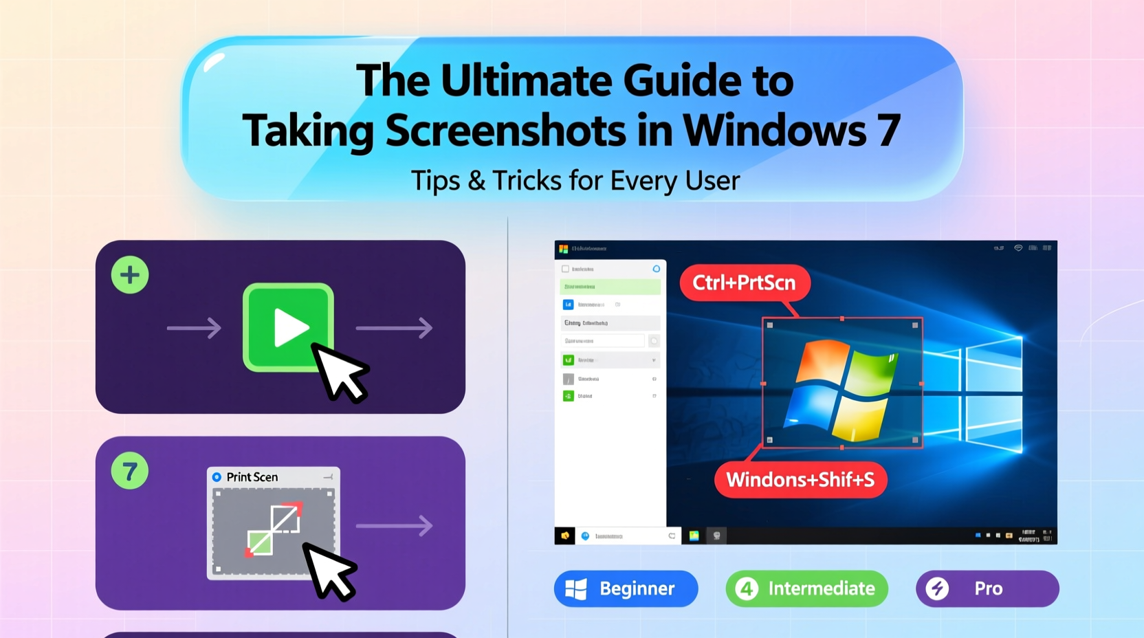 the ultimate guide to taking screenshots in windows 7 tips and tricks for every user