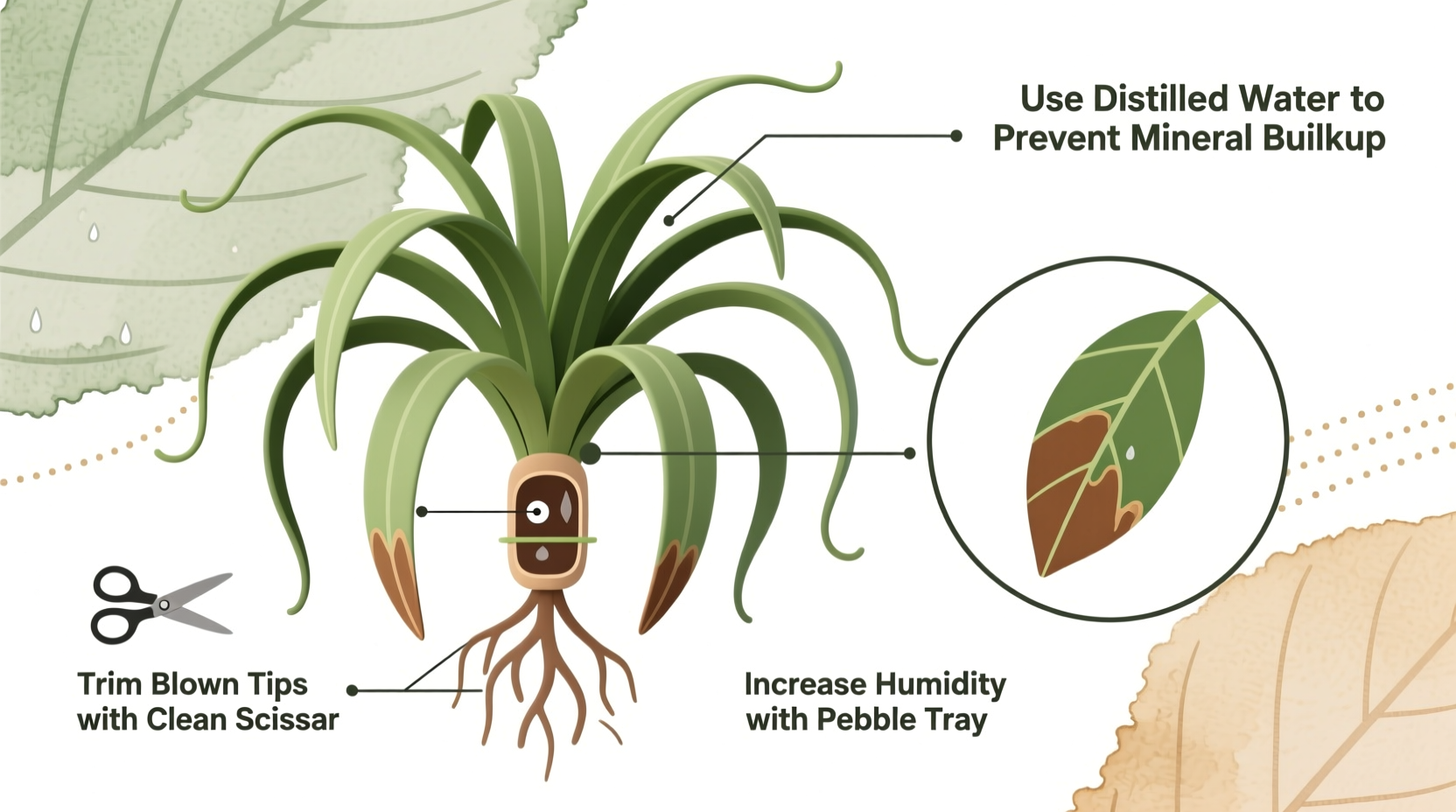 How to Fix Brown Tips on Spider Plants