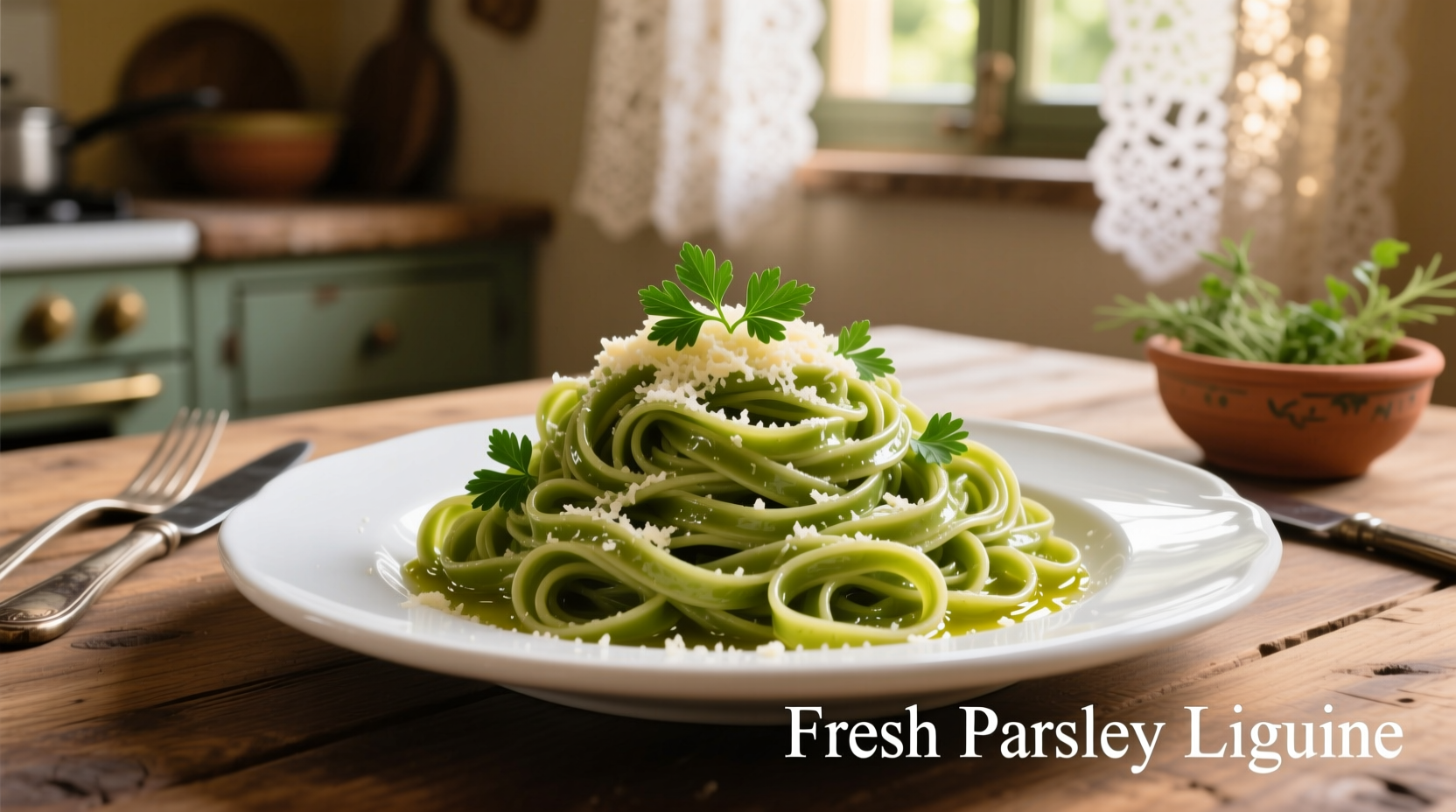 parsley pasta