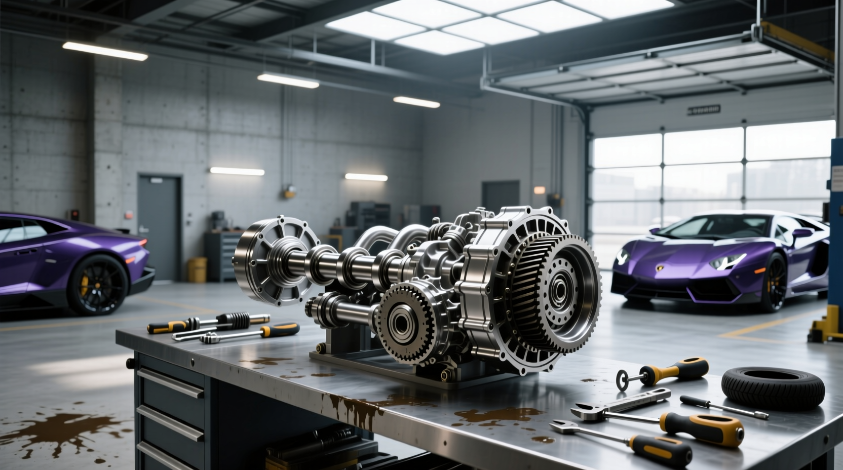What Is a Power Transmission System in Automobile? How It Works