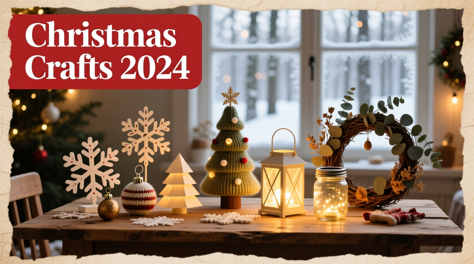 25 Pinterest Christmas Crafts: Verified 2024 DIY Guide