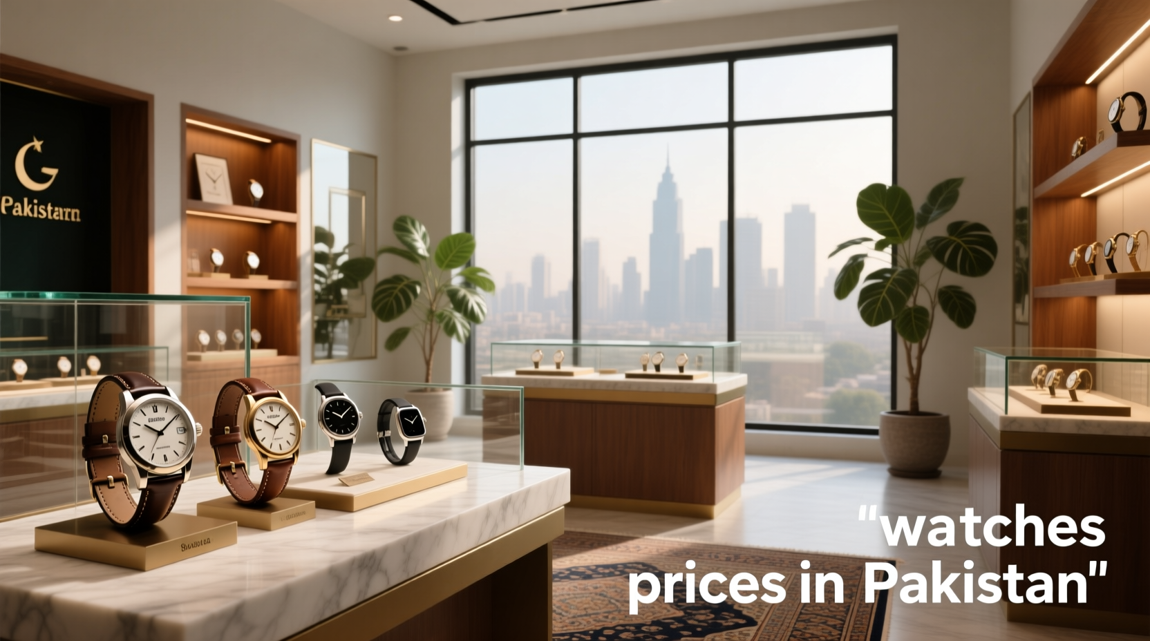 watches prices in pakistan real time 2024 price guide