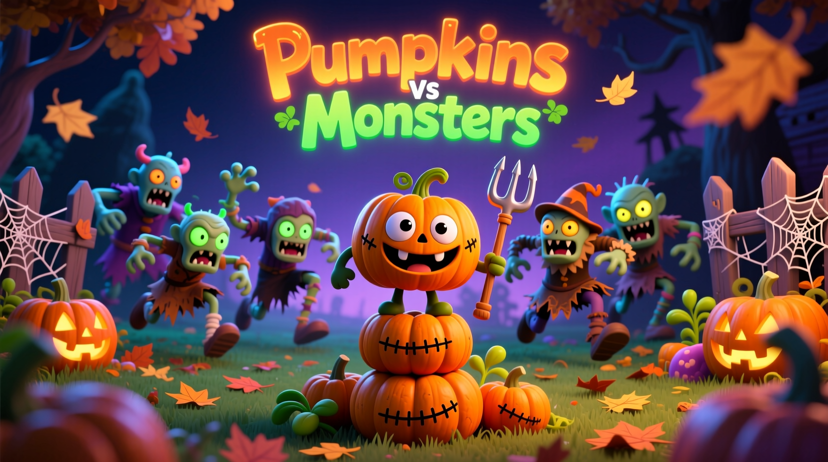 Is Pumpkins Vs Monsters Still The Best Iphone Game Like Plants Vs Zombies