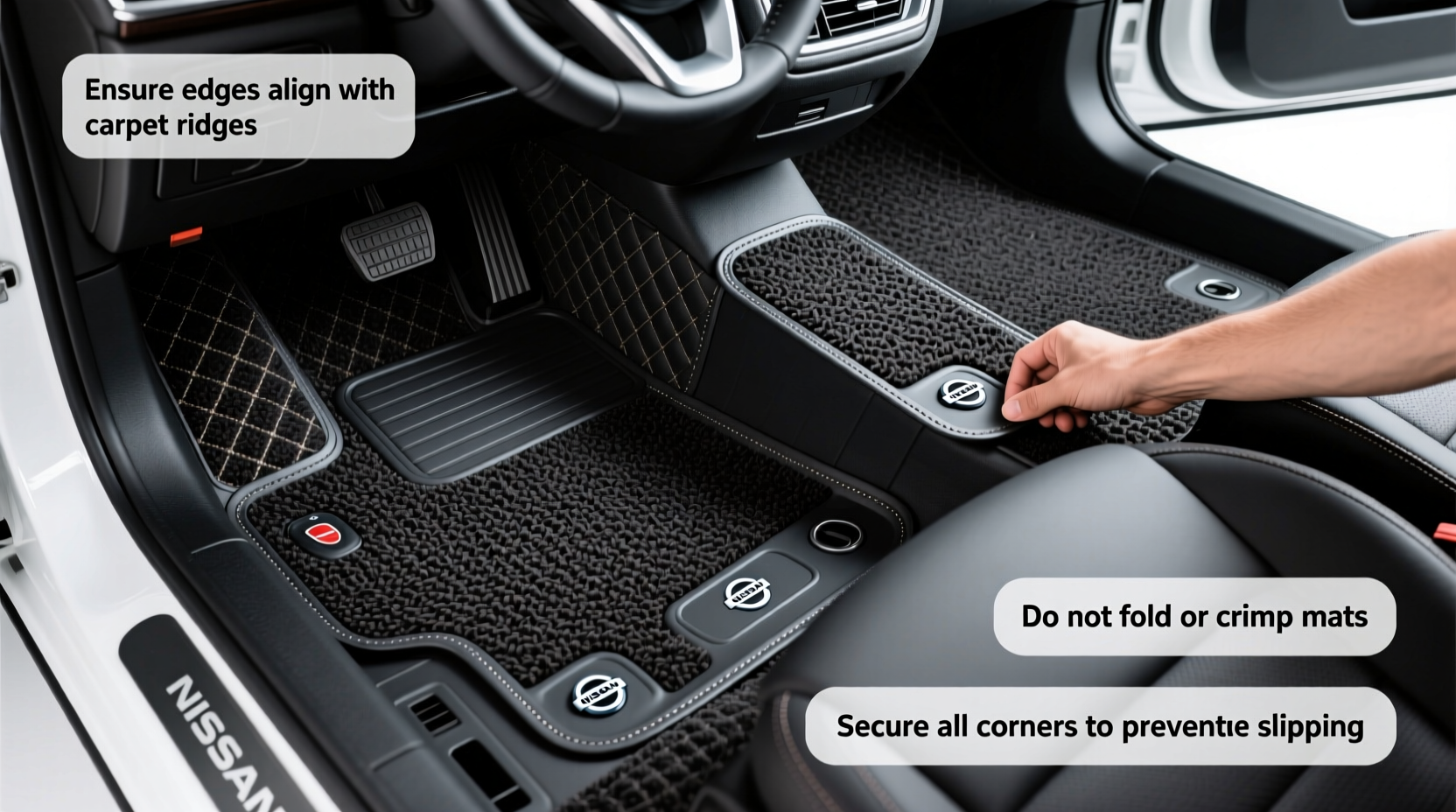 2016 maxima mat install safety