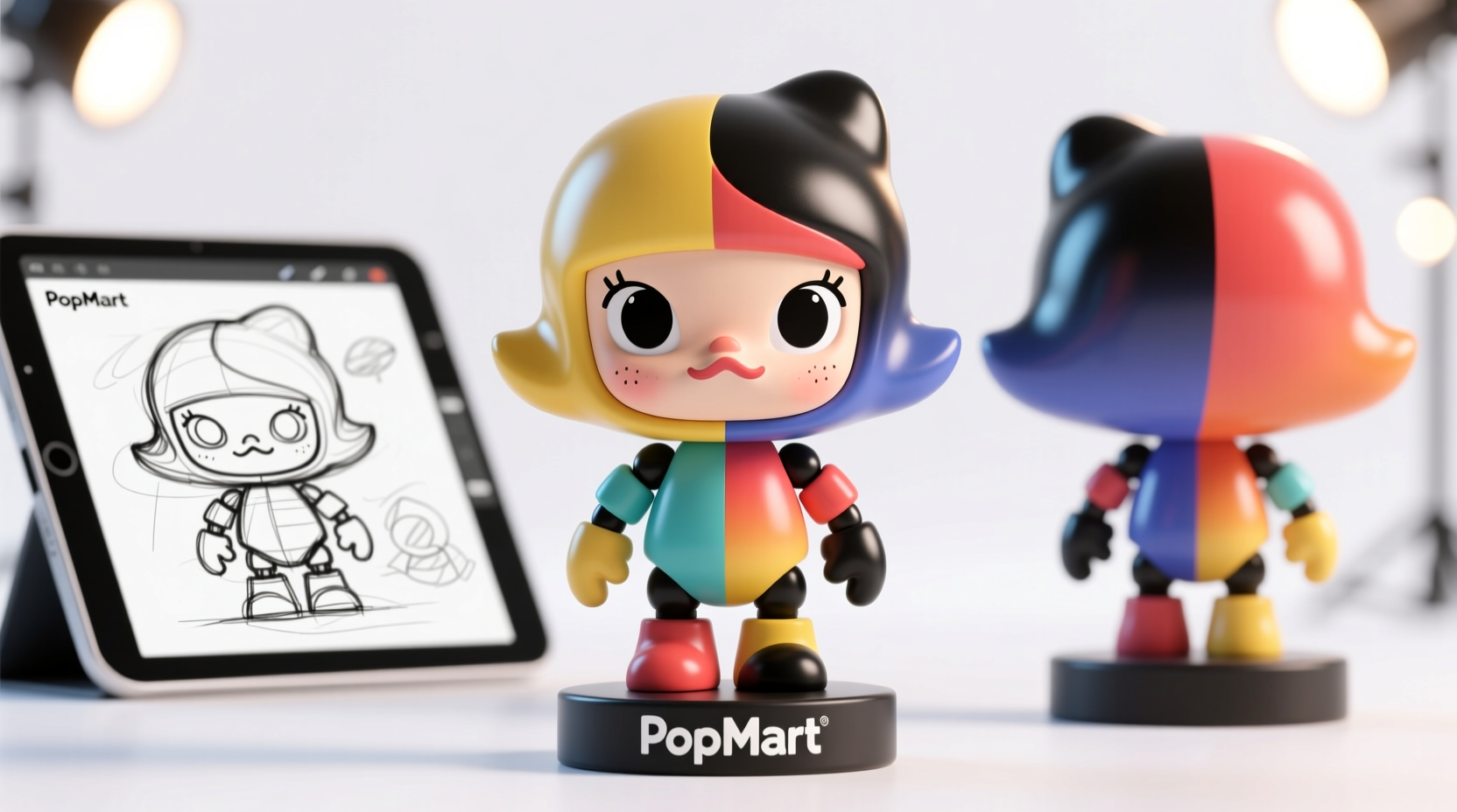how to make a popmart bot
