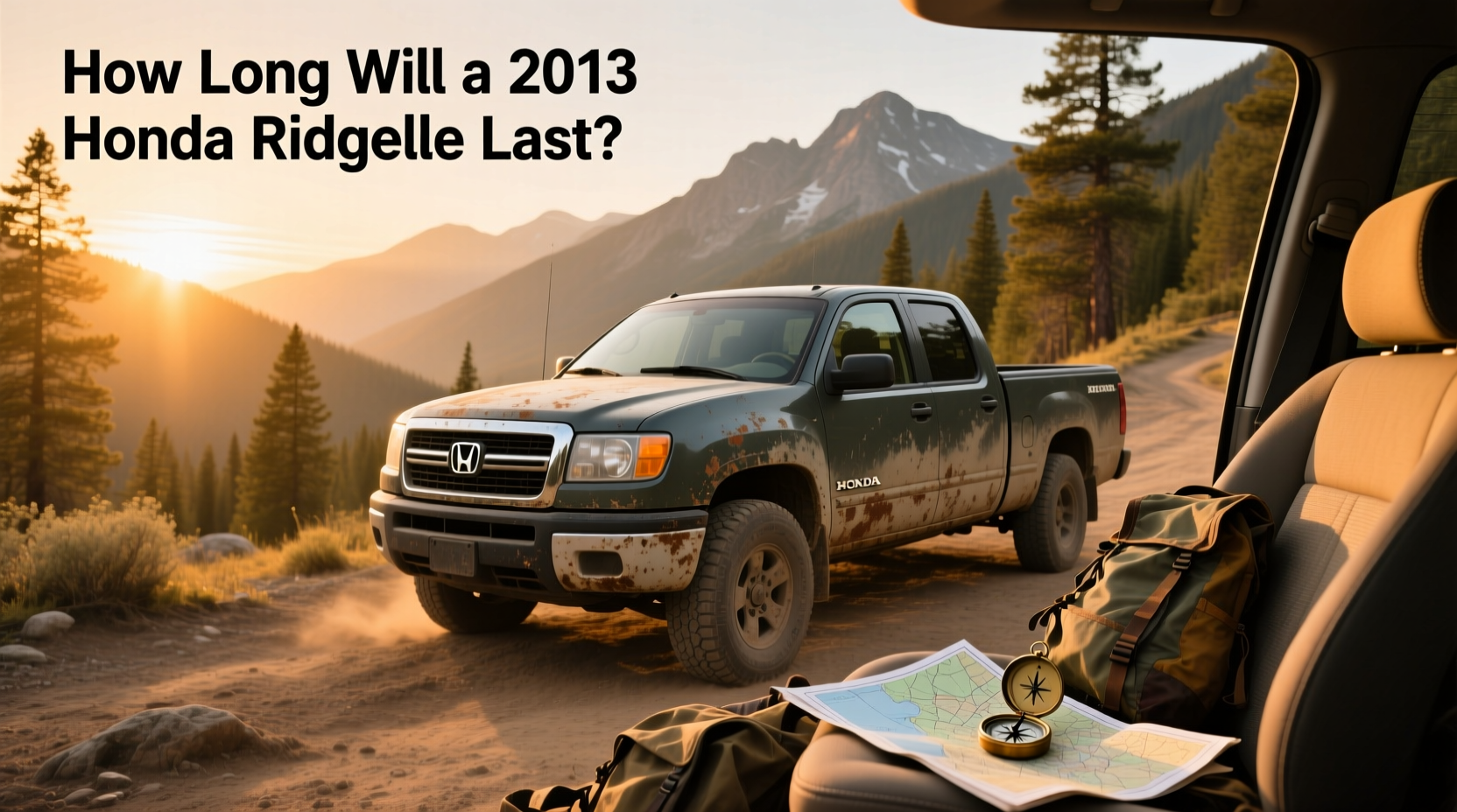 2013 Honda Ridgeline lifespan guide: What to look for