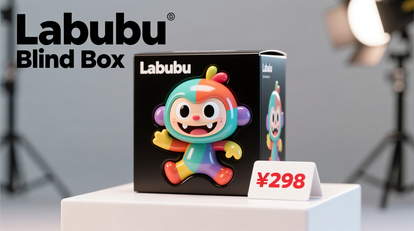 how much does labubu blind box cost