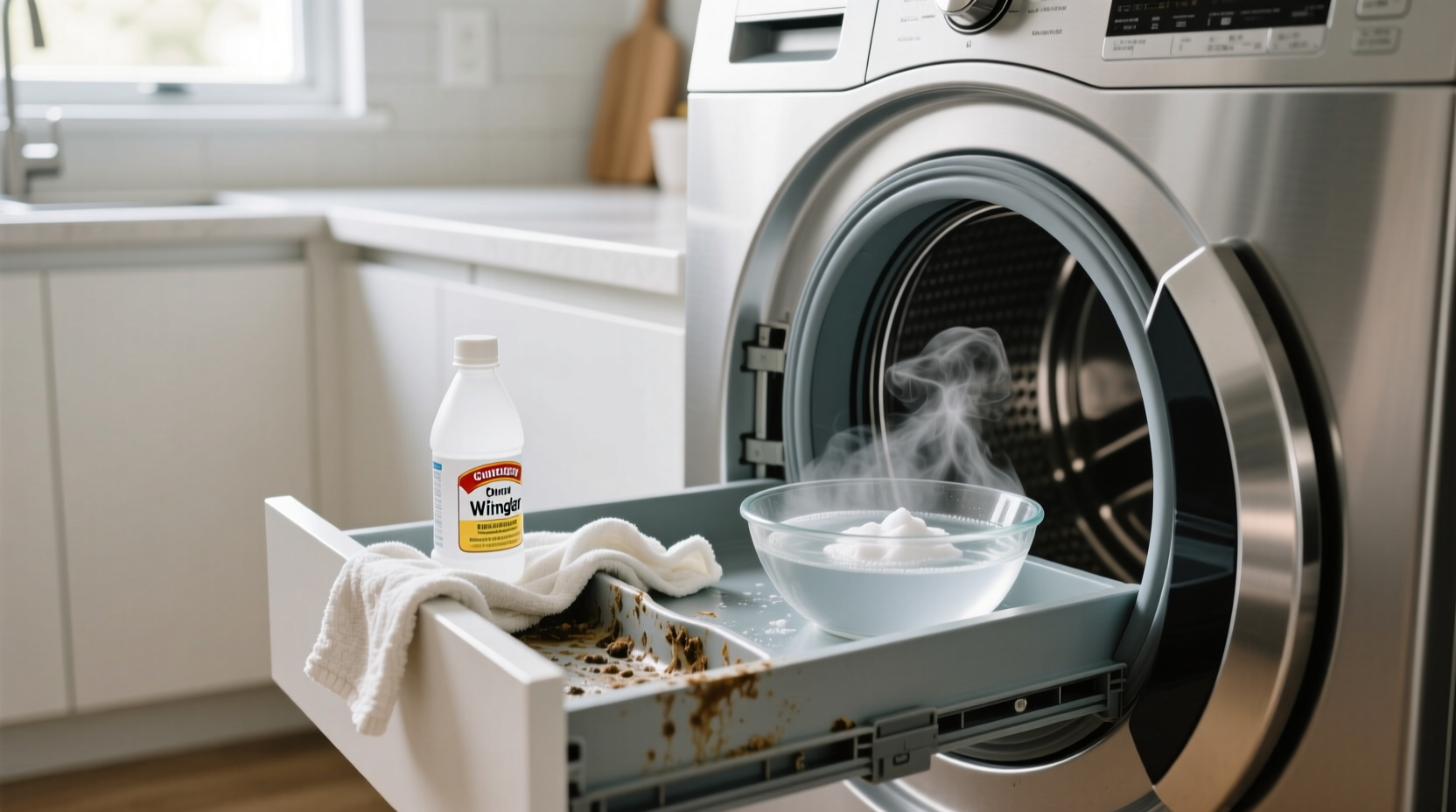 how to disinfect a washer