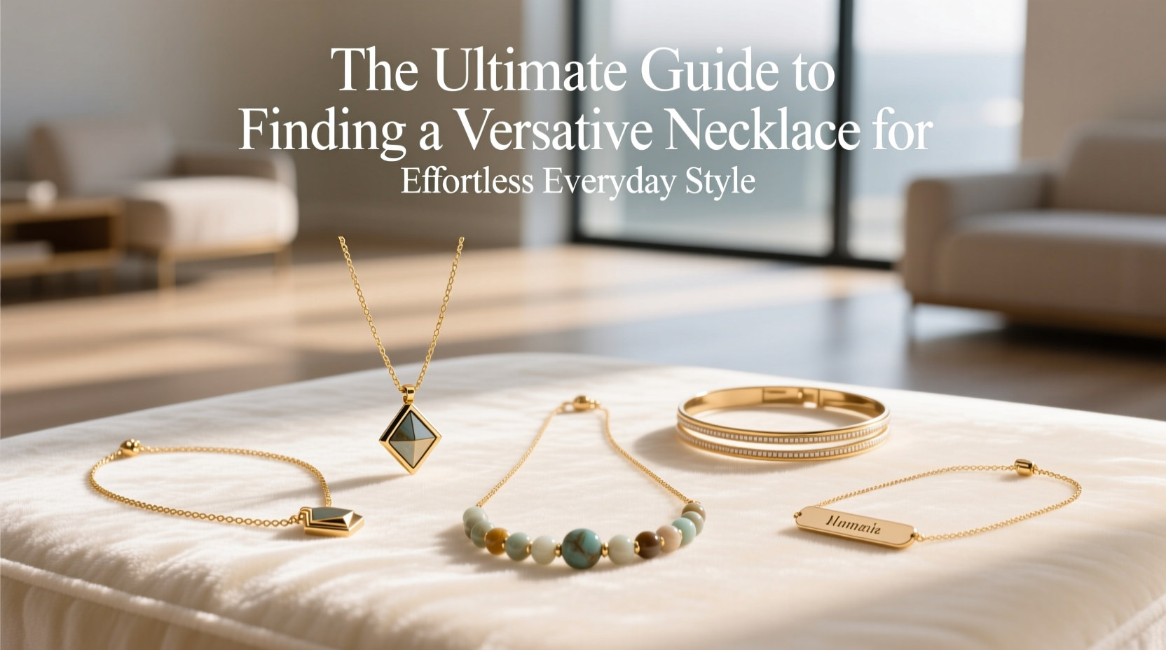 the ultimate guide to finding a versatile necklace for effortless everyday style