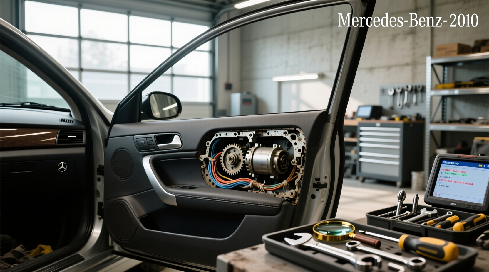 How to Choose W203 Window Regulator: Common Problems & Buying Guide