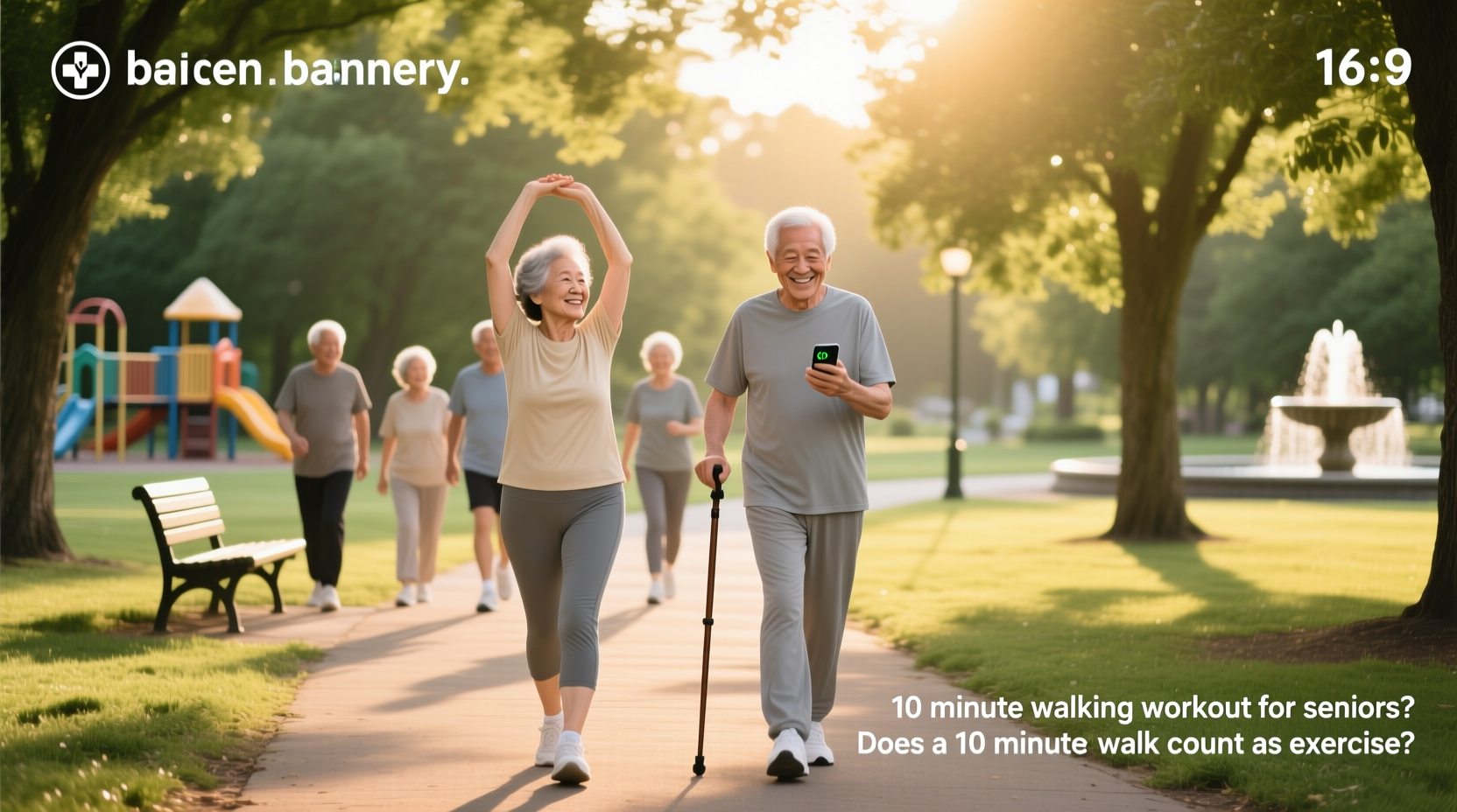10 minute walking workout for seniors guide