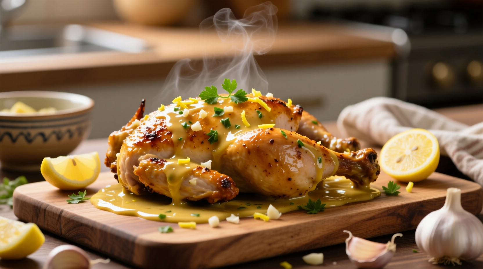 lemon garlic sauce for chicken