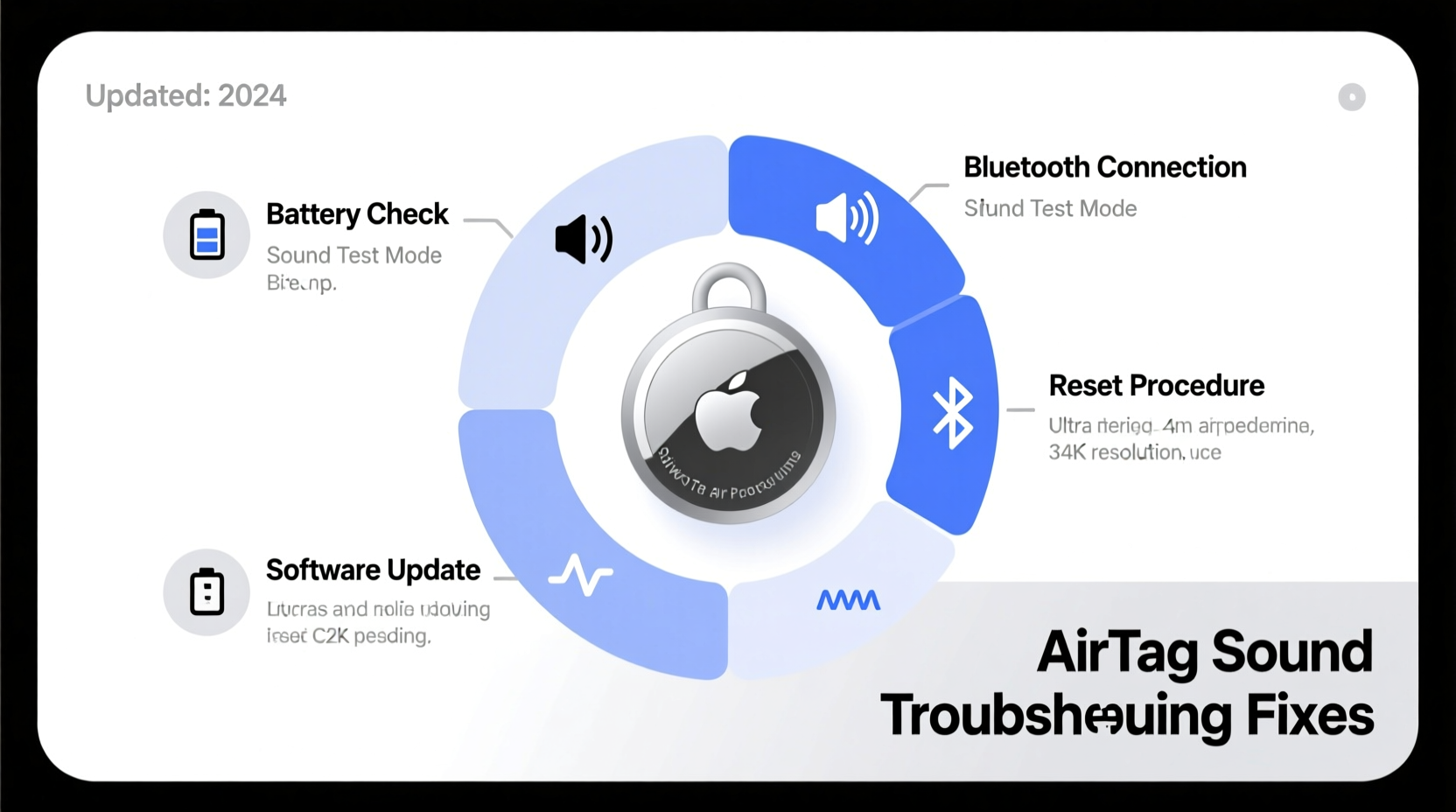airtag sound not working troubleshooting fixes