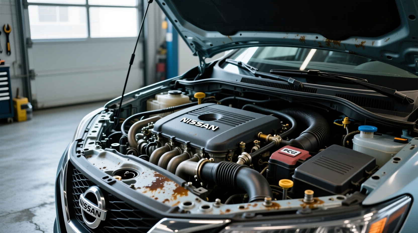 How to Find and Replace a Nissan PCV Valve: Step-by-Step Guide