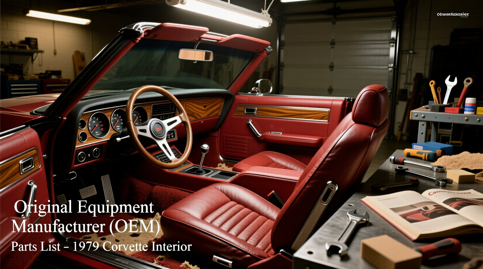 1979 Corvette Interior Restoration: Complete Guide & Parts List