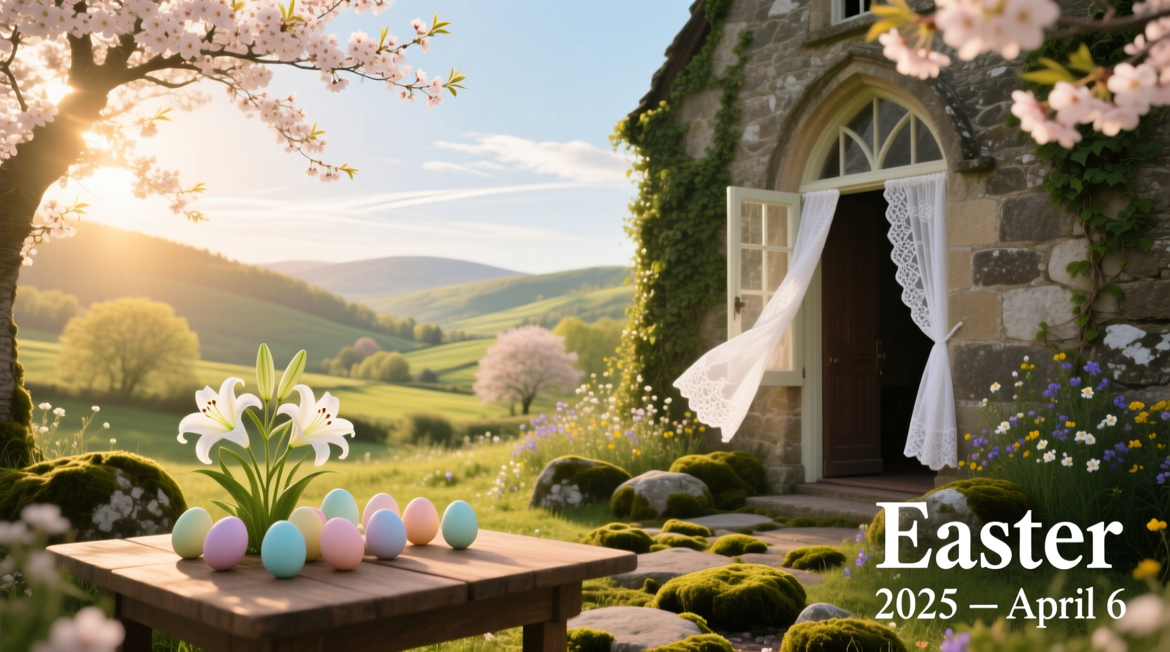 when does easter fall on april 6