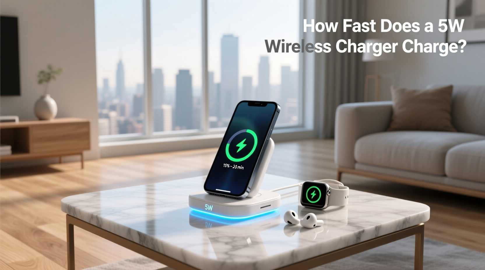 5W Wireless Charger Guide: What to Look For