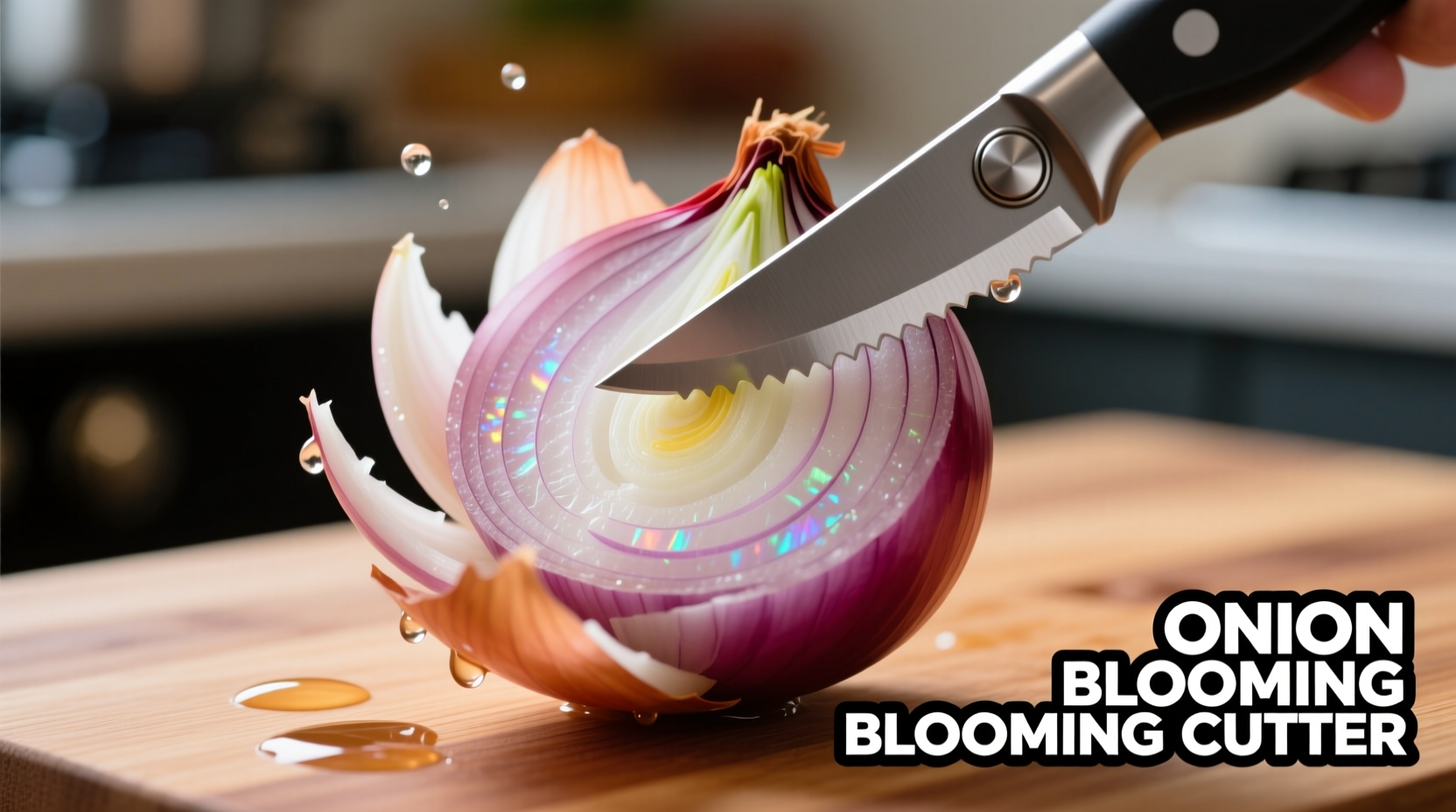 onion blooming cutter