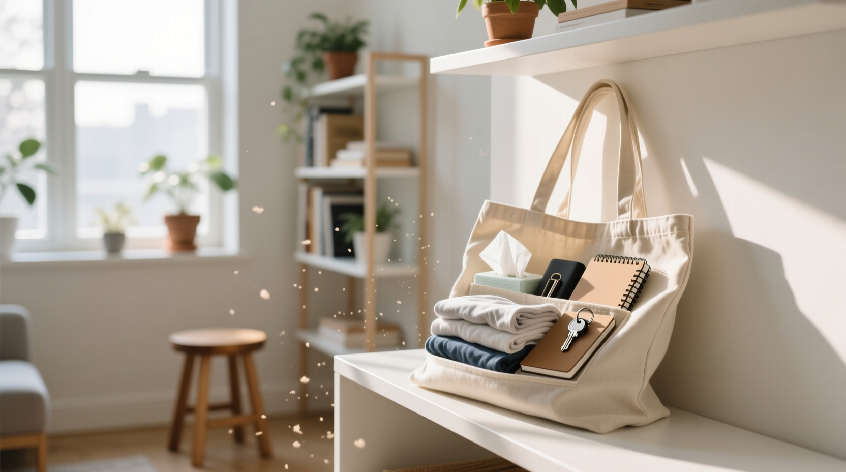 one tote one day decluttering method