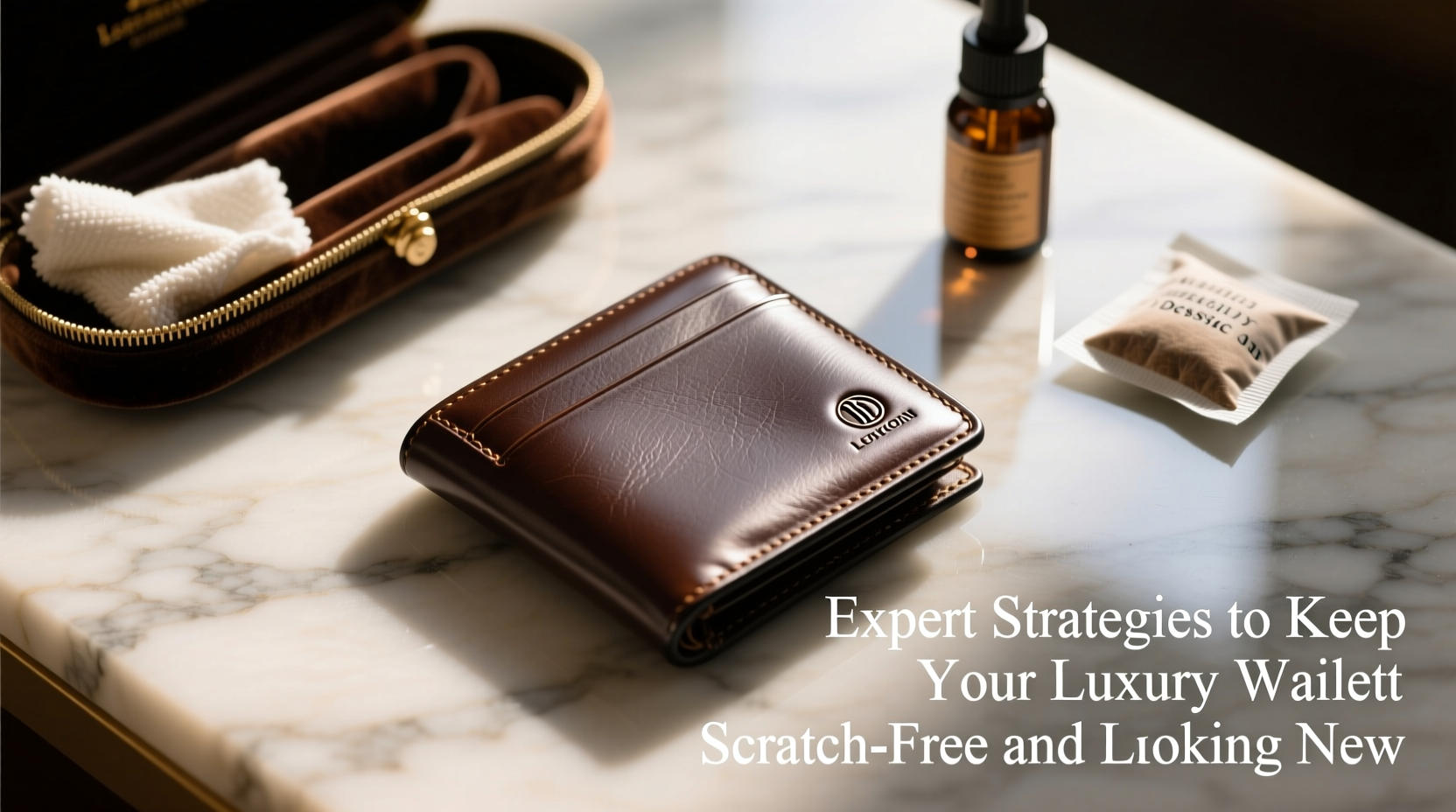 expert strategies to keep your luxury wallet scratch free and looking new