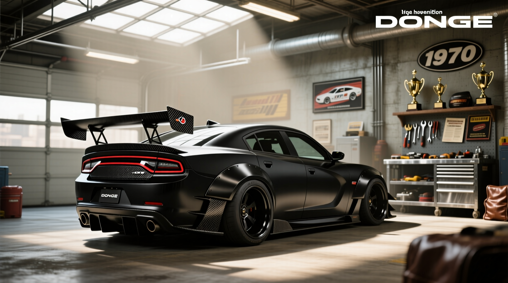 What Is a Dodge Charger Ducktail Spoiler and How to Choose One?