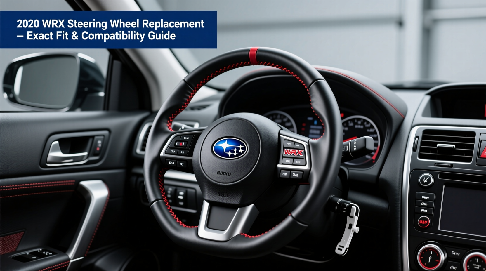 2000 WRX Steering Wheel Replacement: Exact Fit & Compatibility Guide