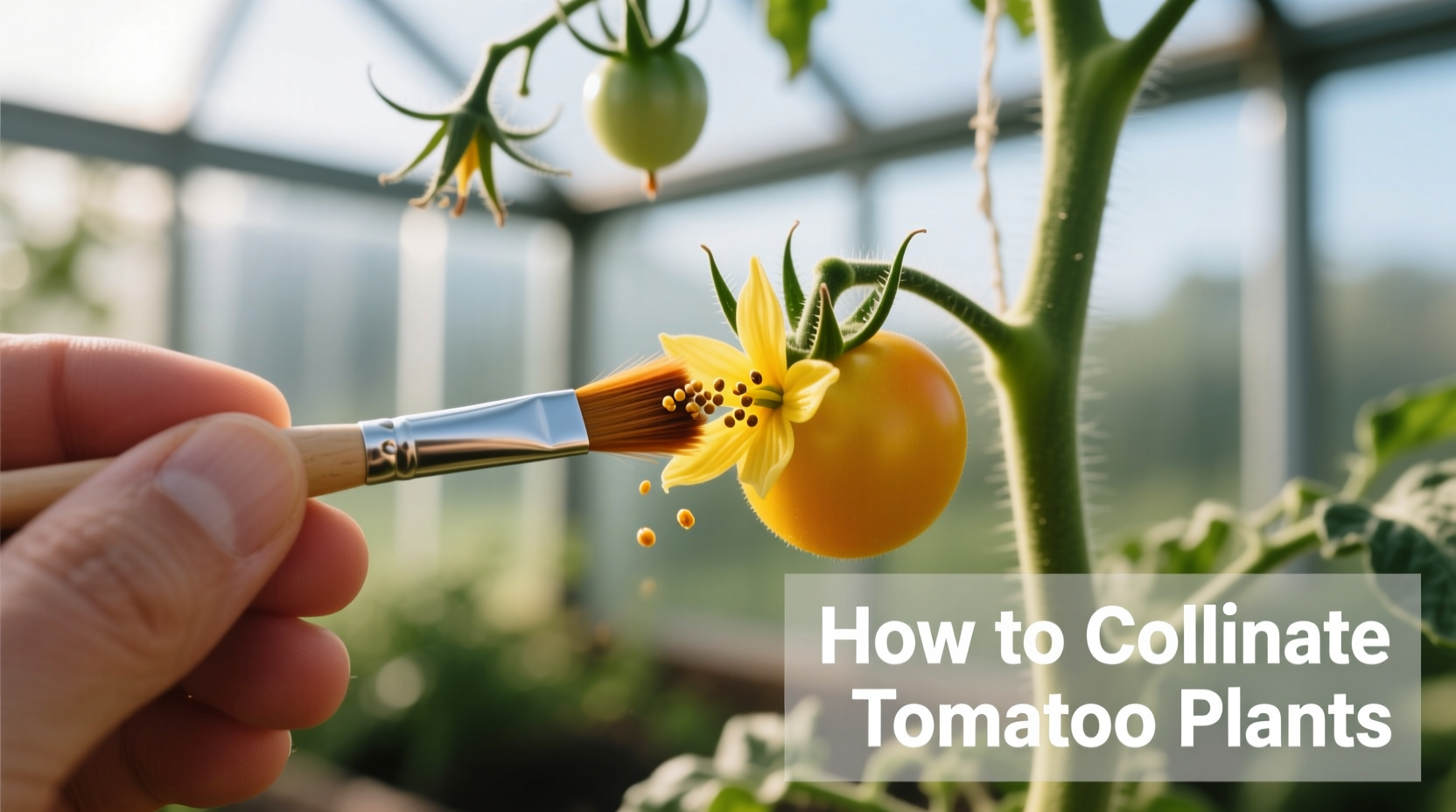 How to Hand Pollinate Tomato Plants for Better Harvests