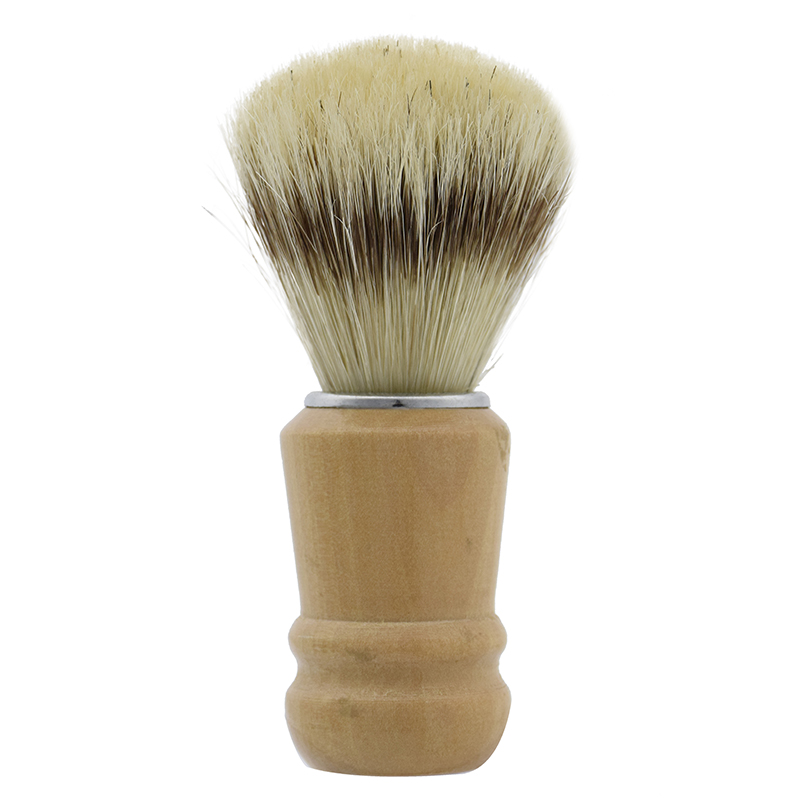 New style Wooden handle Badger Hair Beard Shaving Brush For Best Men Father Gift Mustache Barber Tool Facial Salon