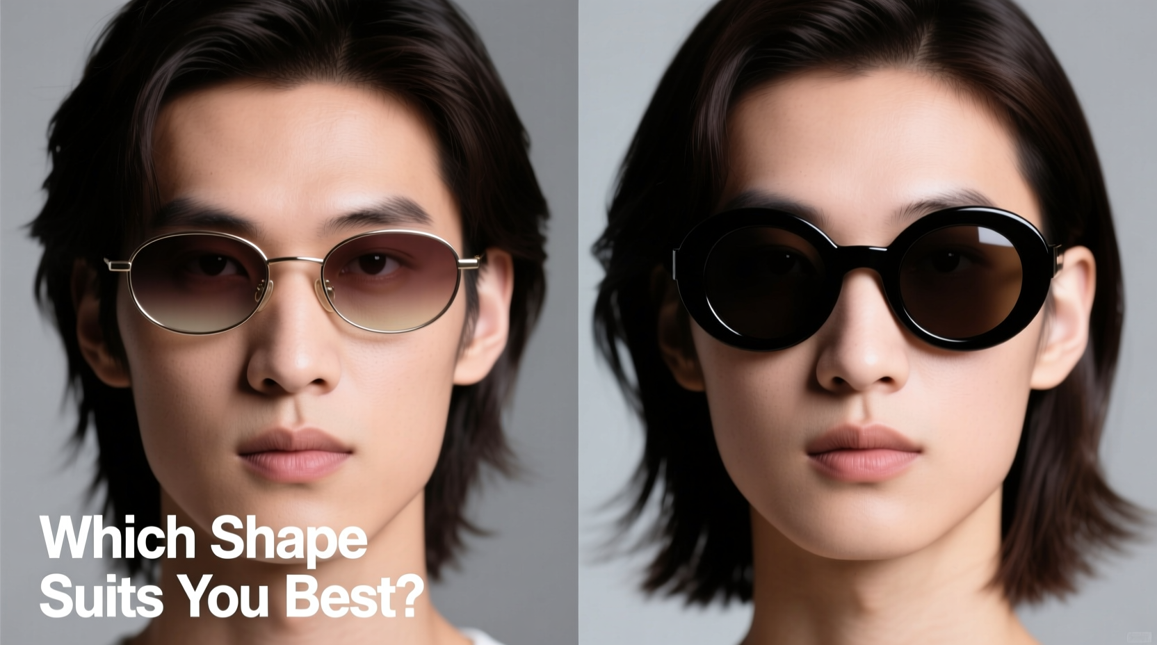 oval vs round sunglasses which shape actually looks better on your face