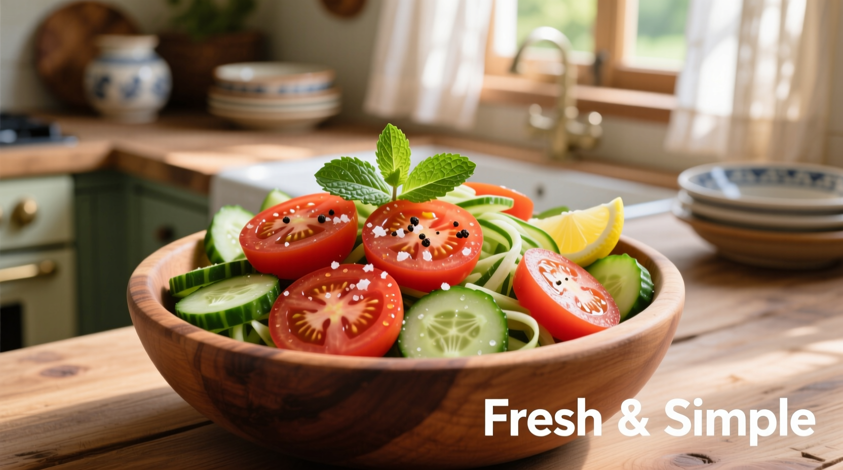 Perfect Tomato Cucumber Salad Recipe & Pro Tips