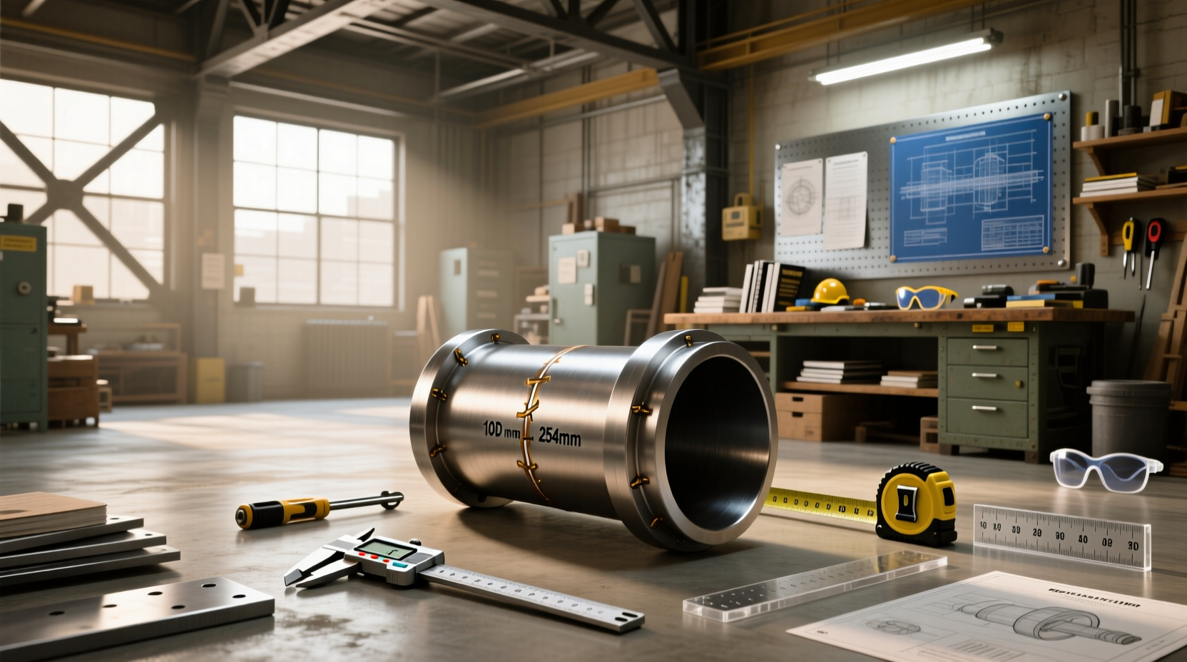 10 inch pipe od in mm conversion guide